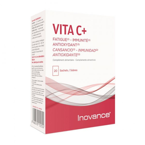 INOVANCE VITA C 20 SOBRES