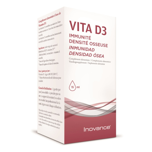 INOVANCE VITA D3 GOTAS 15 ML