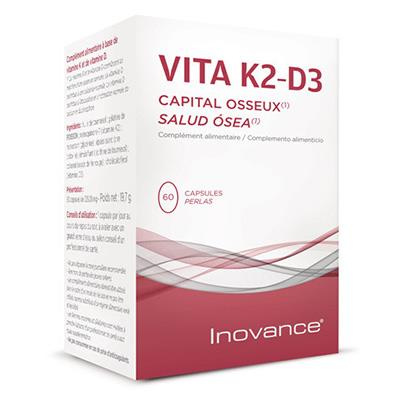INOVANCE VITA K2 D3 60 PERLAS