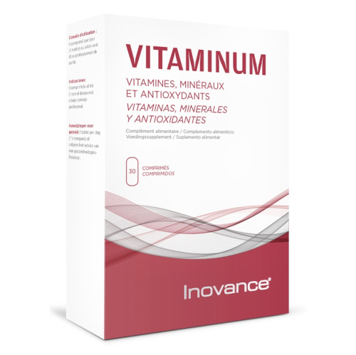 INOVANCE VITAMINUM 30 COMPRIMIDOS RECUBIERTOS