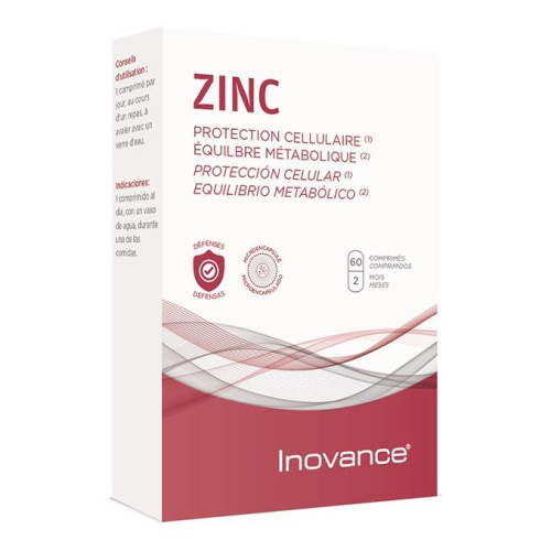 INOVANCE ZINC 60 COMPRIMIDOS
