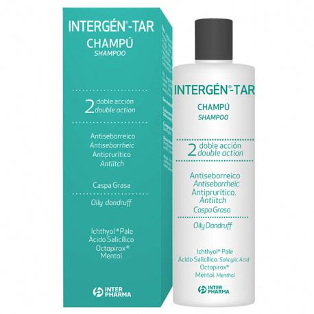 INTERGEN-TAR CHAMPÚ 250 ML