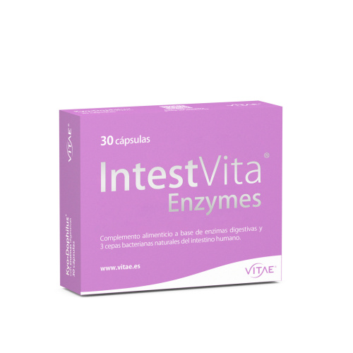 INTESTVITA ENZYMES 30 CÁPSULAS