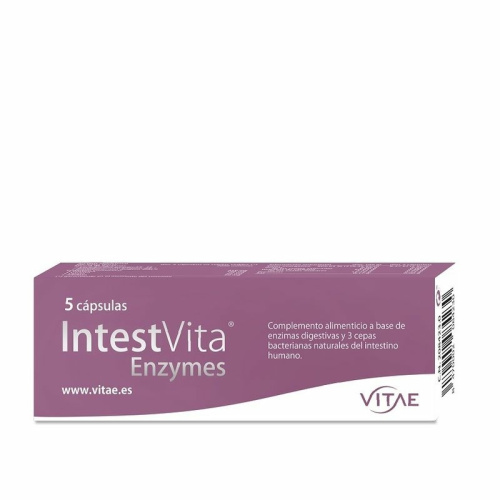 INTESTVITA ENZYMES 5 CÁPSULAS