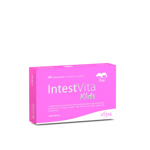 INTESTVITA KIDS 60 COMPRIMIDOS MASTICABLES
