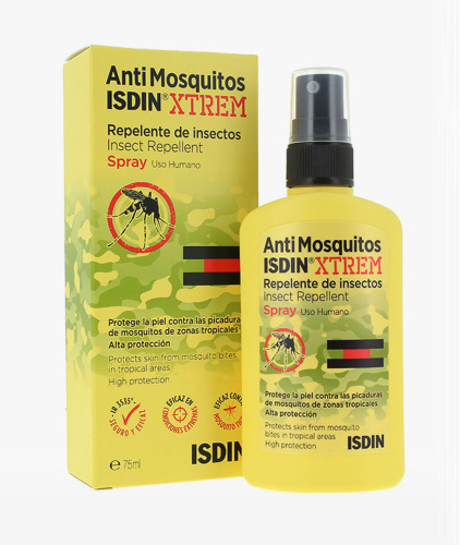 ISDIN ANTIMOSQUITOS XTREM SPRAY 75 ML