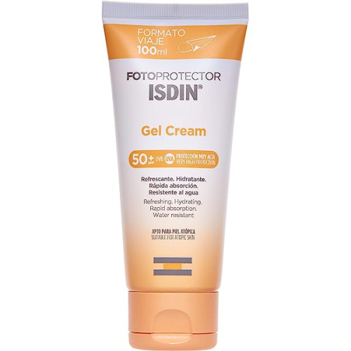 ISDIN FOTOPROTECTOR CORPORAL SPF 50+ GEL-CREMA 100 ML