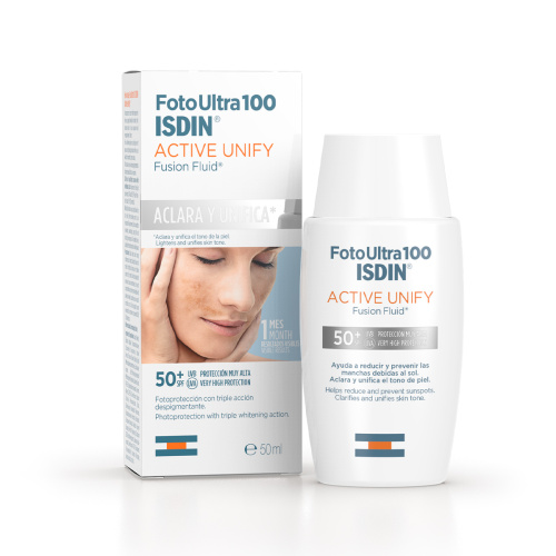 ISDIN FOTOPROTECTOR SPF 50+ ACTIVE INIFY FUSIÓN FLUID 50 ML