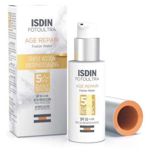 ISDIN FOTOPROTECTOR SPF 50+ AGE REPAIR FUSION WATER 50 ML