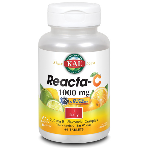 KAL REACTA C 1000 MG 60 COMPRIMIDOS