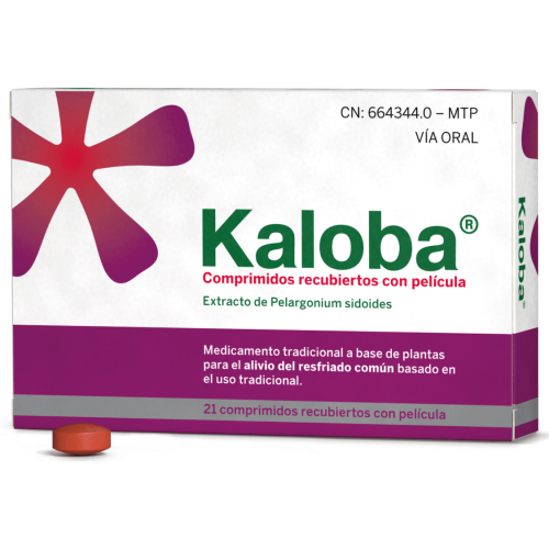 Kaloba 21 comprimidos recubiertos