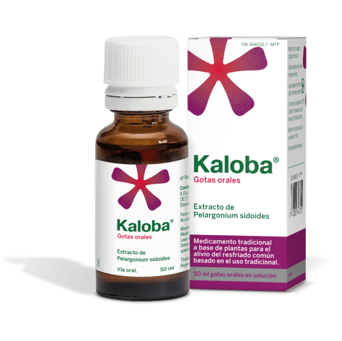 Kaloba gotas orales 20 ml