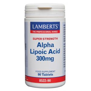 Lamberts Acido Alfa Lipoico 300mg 90Comprimidos