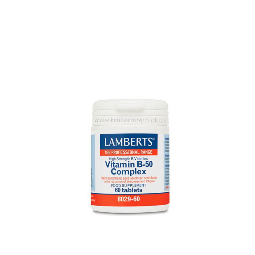 Lamberts B6-Piridoxina- 50mg 60 Comprimidos
