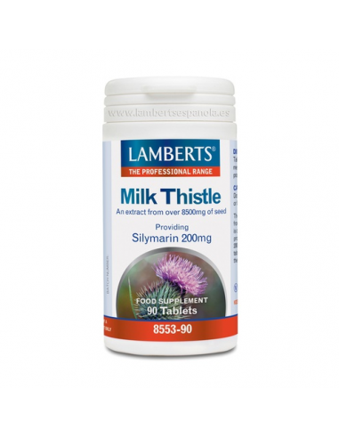 Lamberts Cardo Mariano (Milk Thistle) 90comp