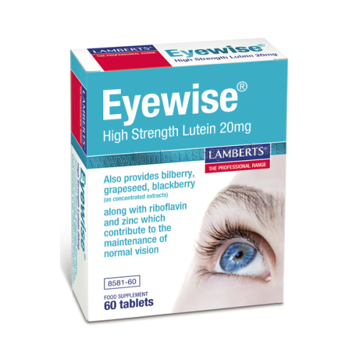 Lamberts Eyewise 60 Comprimidos