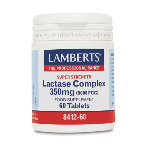Lamberts Lactasa Complex 350mg 60 comp