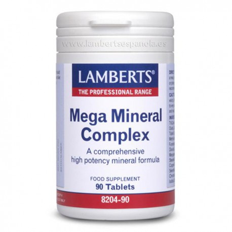 Lamberts Megamineral Complex 90 Comprimidos
