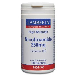 Lamberts Nicotinamida 250 mg 100Comprimidos