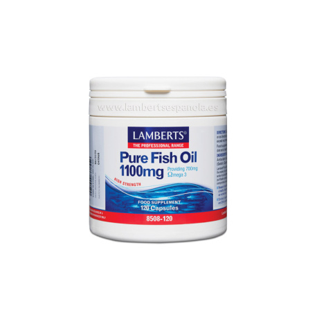 Lamberts Pure Fish Oil 1100mg 150 Capsulas