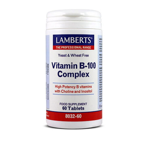 Lamberts Vitamina B 100 Complex 60comprimidos