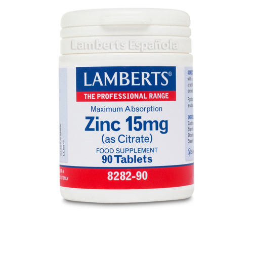 Lamberts Zinc 15Mg 90 Capsulas