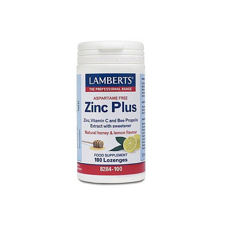 Lamberts Zinc Plus 100 comp