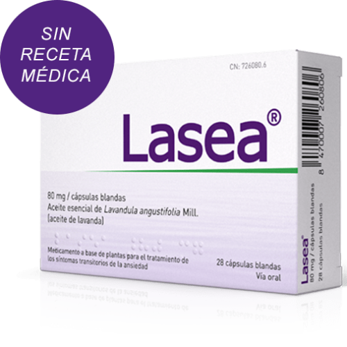 Lasea 28 cápsulas blandas