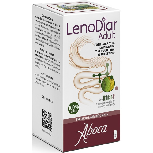LENODIAR ADULTO 20 CÁPSULAS