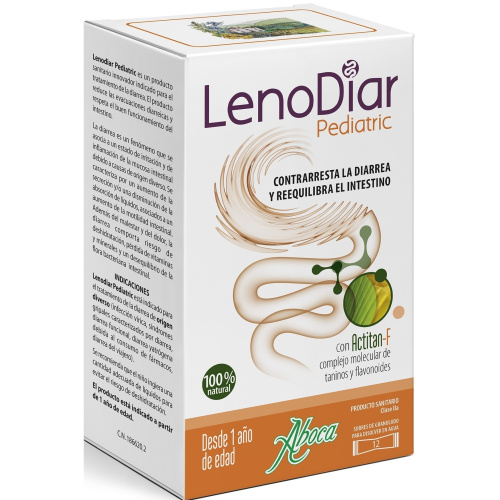 LENODIAR PEDIÁTRICO GRANULADO 12 SOBRES