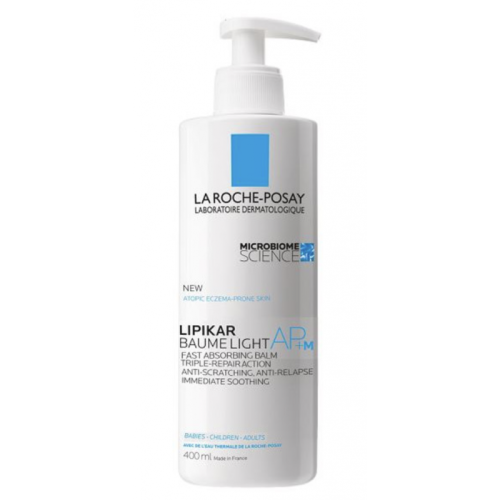 LIPIKAR BAUME AP+LIGHT 400 ML