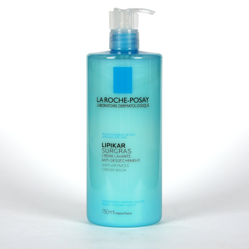 LIPIKAR SURGRAS CREMA LAVANTE 750 ML