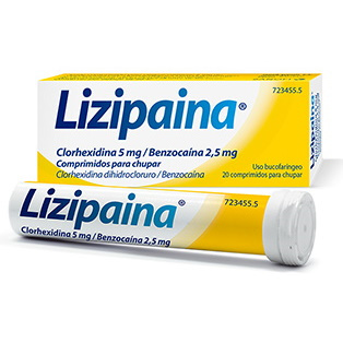 Lizipaina 20 comprimidos para chupar
