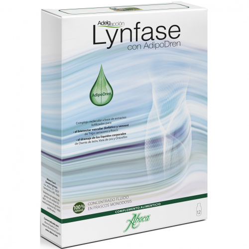 LYNFASE CONCENTRADO FLUIDO 20 FRASCOS MONODOSIS