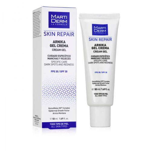 Martiderm Arnika Gel Crema 30spf 50ml