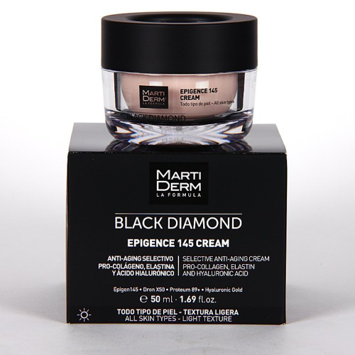 Martiderm Black Diamond Epigence 145 Cream 50ml