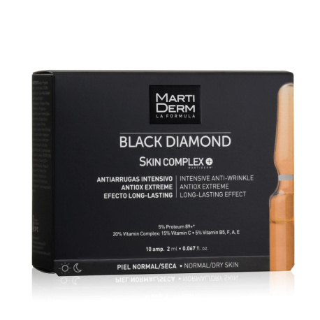 MARTIDERM BLACK DIAMOND SKIN COMPLEX 10 AMPOLLAS