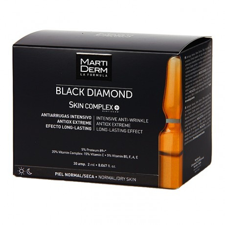 Martiderm Black Diamond Skin Complex Advanced 30 ampollas
