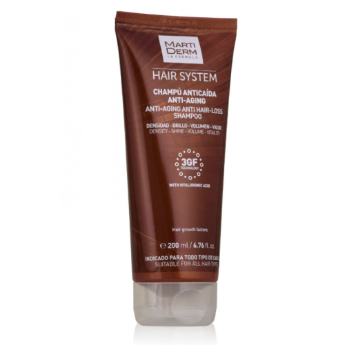 Martiderm Champú Anticaída Anti-Aging 200ml