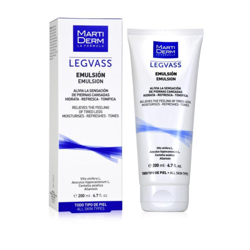 Martiderm Legvass Emusión 200ml