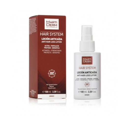 MARTIDERM LOCIÓN ANTICAIDA UNISEX 100ML