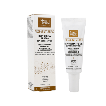 Martiderm Pigmen Zero DSP-Crema FPS50+ 40 ml