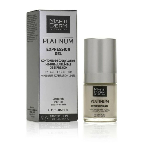 Martiderm Platinum Expression Gel Contorno Ojos 15 ml