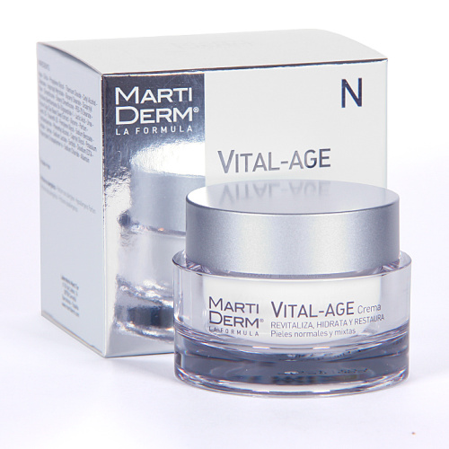 MARTIDERM PLATINUM GF VITAL-AGE CREMA PIEL NORMAL/MIXTA 50ML
