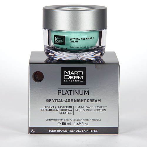 Martiderm Platinum GF Vital-Age Night Cream 50ml