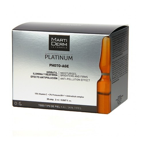 Martiderm Platinum Photo Age HA + 30 ampollas