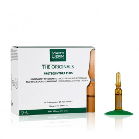 MARTIDERM PROTEOS HYDRA PLUS 10 AMPOLLAS
