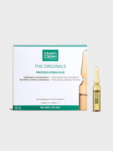 Martiderm Proteos Hydra Plus 30 ampollas
