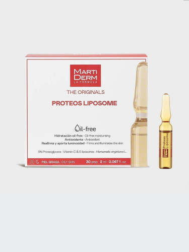 Martiderm Proteos Liposome 30 ampollas