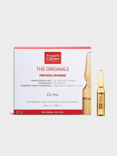 MARTIDERM PROTEOS LIPOSOME OIL FREE 10 AMPOLLAS